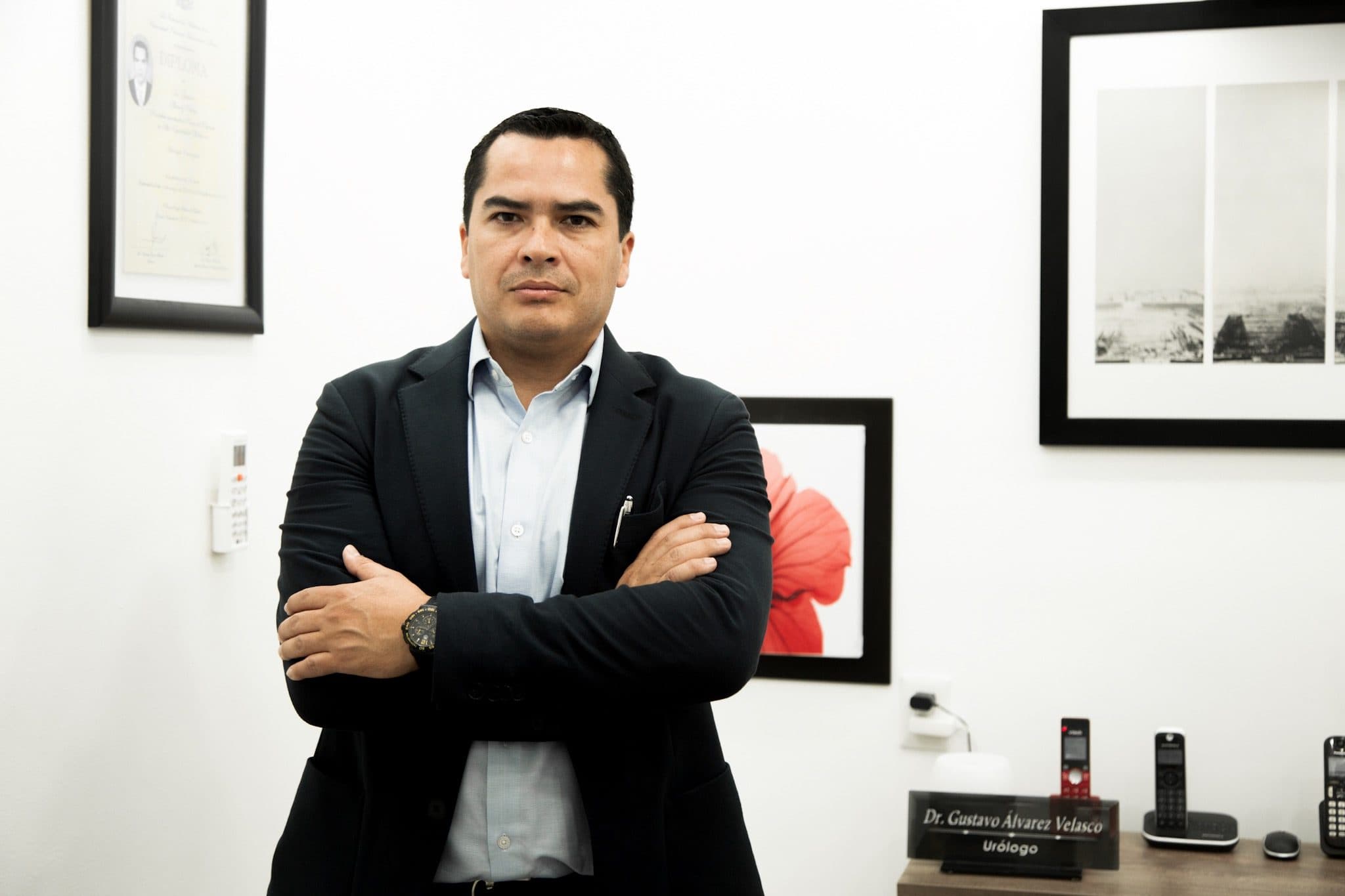 Dr. Gustavo Álvarez Velasco, cirujano urólogo en Tuxtla Gutiérrez