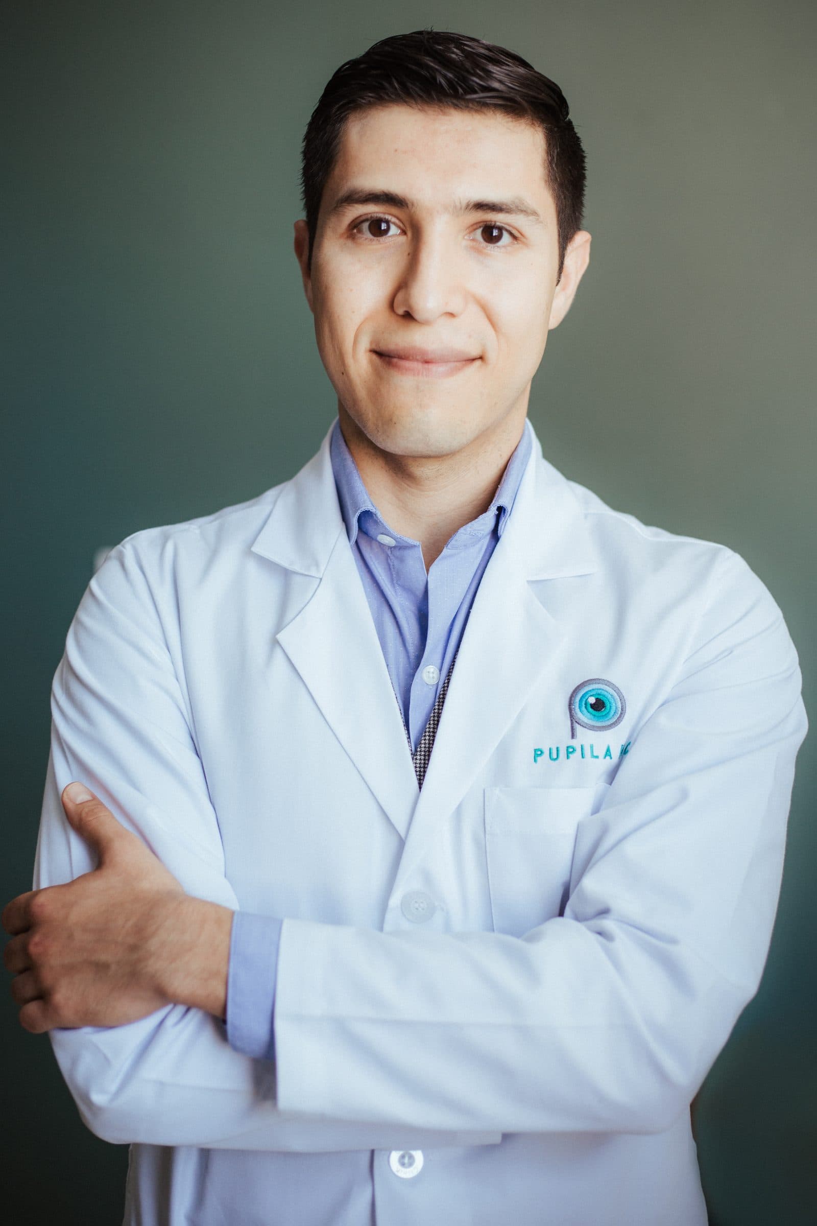 Presencia digital del Dr. Víctor Medina, oftalmología