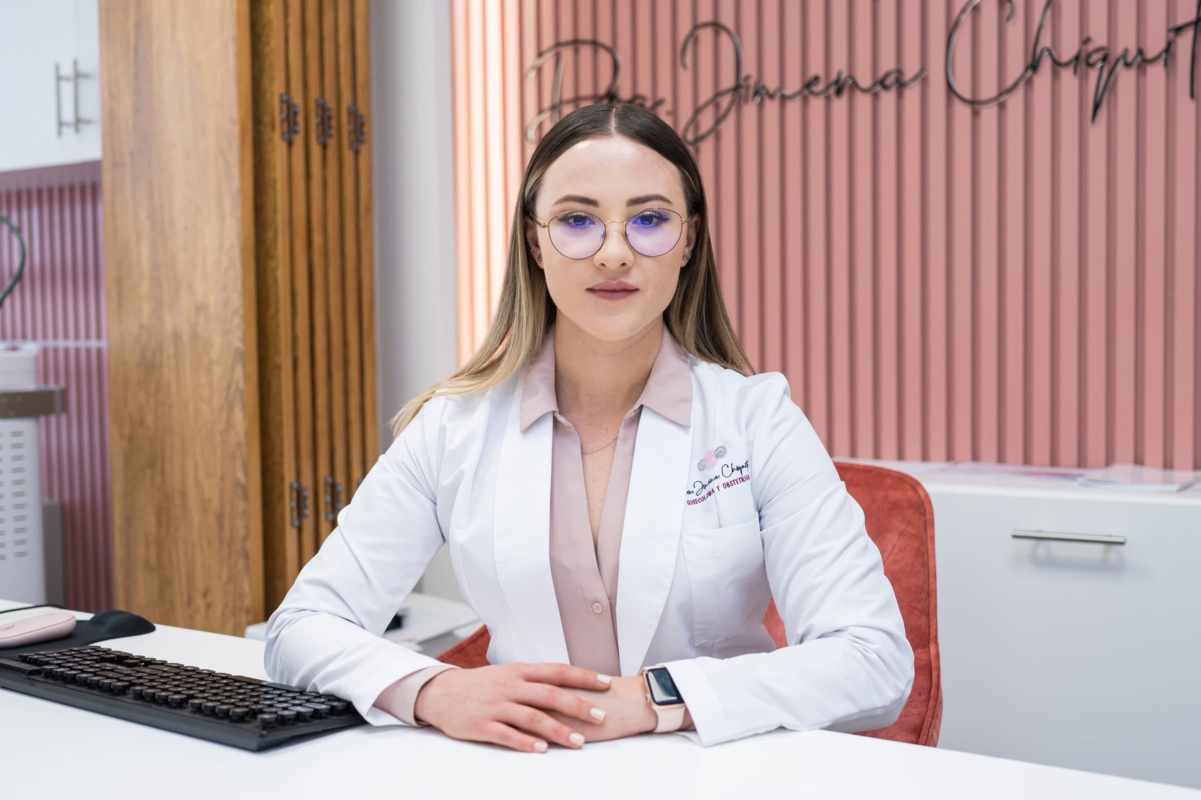 Dra. Jimena Chiquito, especialista en ginecología y obstetricia