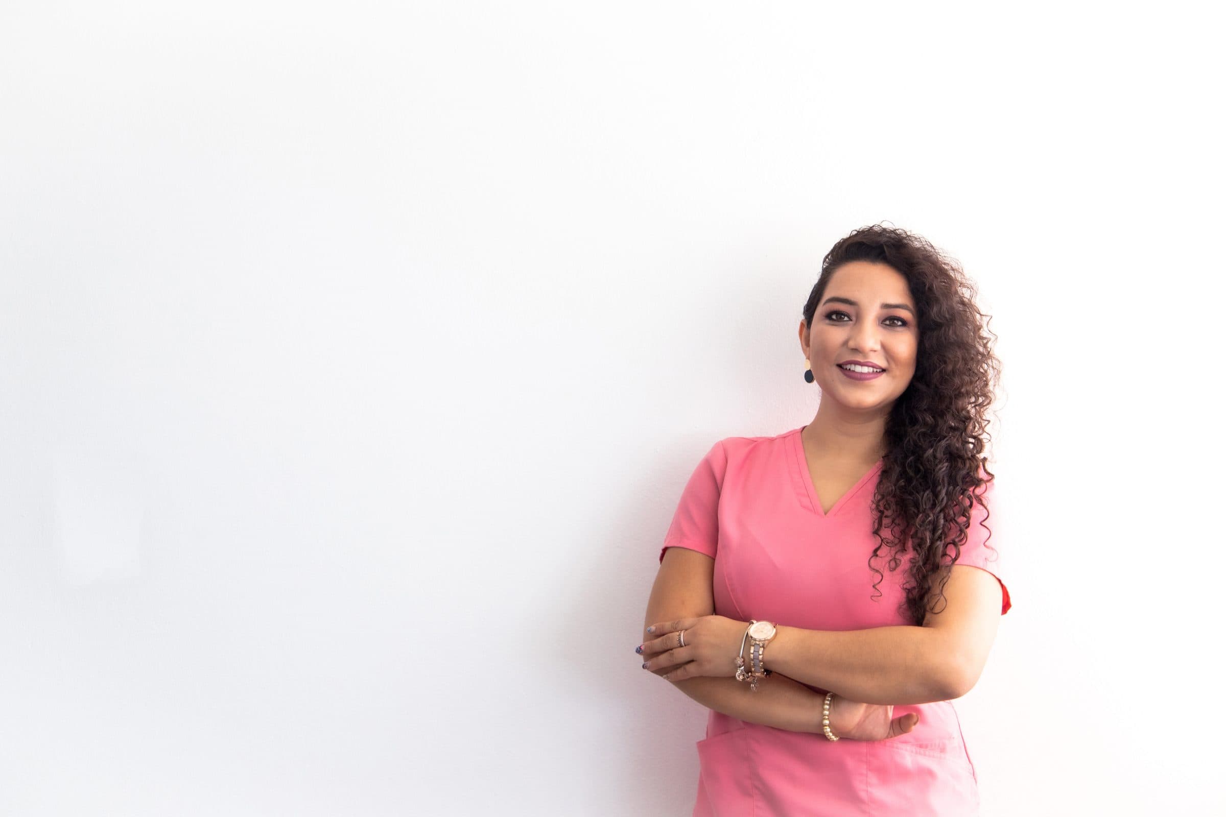 Dra. Reyna Nataren, especialista en algología intervencionista
