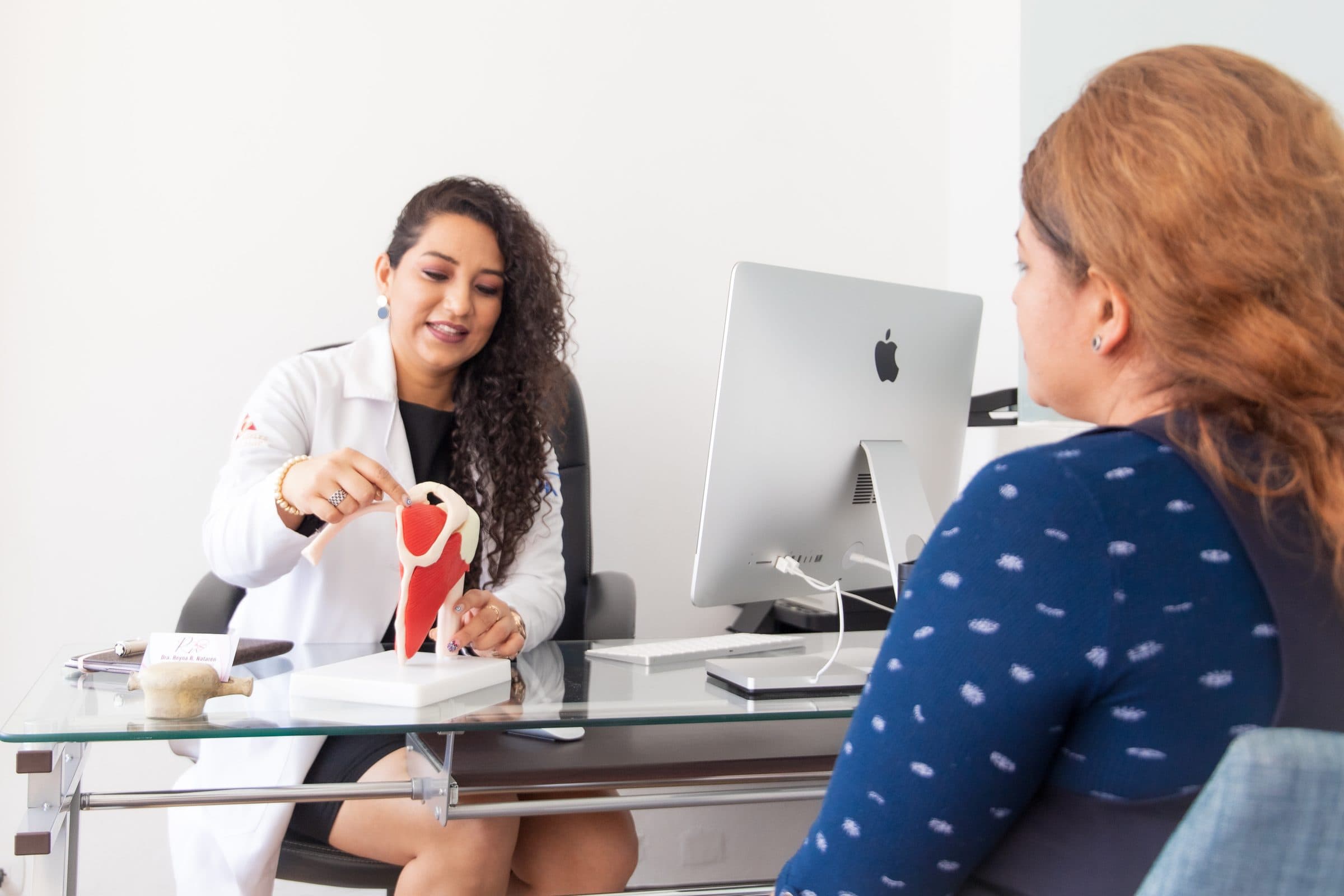 Marketing médico para la Dra. Reyna Nataren